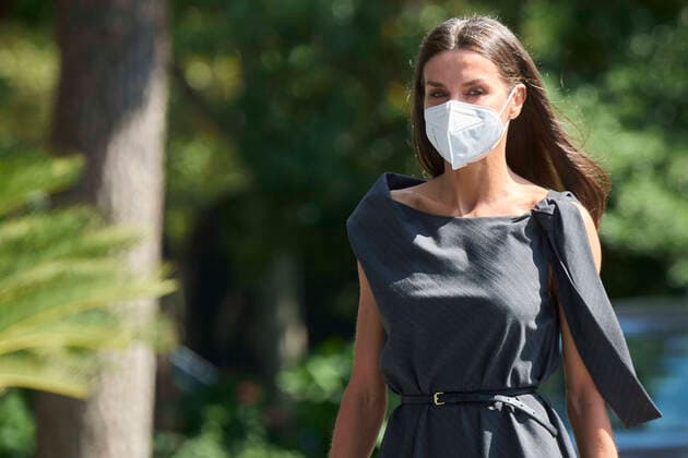 Entertainment Themen der Woche KW22 Entertainment Bilder des Tages 02-06-2021 Queen Letizia arriving for a meeting with the board of trustees of the foundation for aid against drug addiction, FAD, in Madrid. No Spain Â  Copyright: xPPEx
