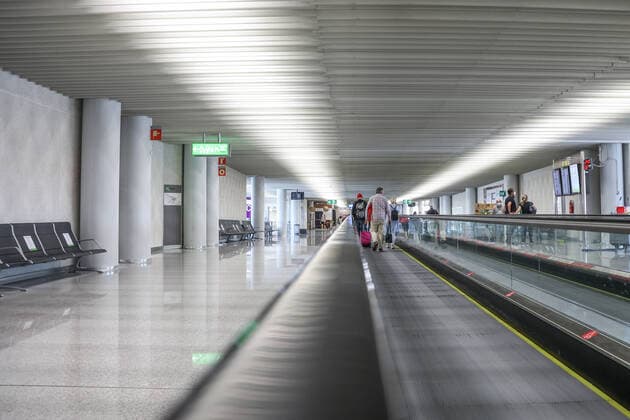 02 06 2021, travel, news, photo shoot in Palma de Mallorca Airport PMI Aeropuerto de Son San Juan photo Tim Rehbein RHR FOTO Palma Airport Palma de Mallorca Spain xRHR FOTO TRx RHR-FOTO TR