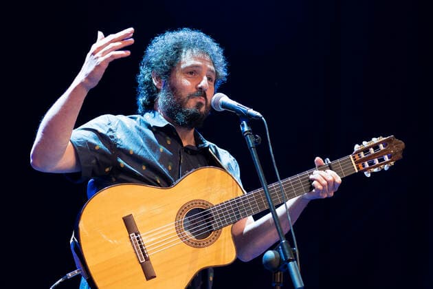 June 3, 2021, Madrid, Spain: The singer EL KANKA seen during the presentation to the media of the Five nights with El Kanka at the Rialto Theater in Madrid. Madrid Spain - ZUMAs197 20210603_zaa_s197_046 Copyright: xOscarxFuentesx