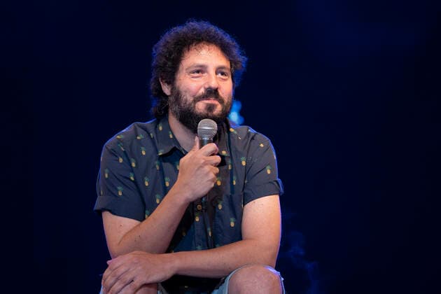 June 3, 2021, Madrid, Spain: The singer EL KANKA seen during the presentation to the media of the Five nights with El Kanka at the Rialto Theater in Madrid. Madrid Spain - ZUMAs197 20210603_zaa_s197_049 Copyright: xOscarxFuentesx