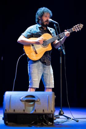 June 3, 2021, Madrid, Spain: The singer EL KANKA seen during the presentation to the media of the Five nights with El Kanka at the Rialto Theater in Madrid. Madrid Spain - ZUMAs197 20210603_zaa_s197_052 Copyright: xOscarxFuentesx