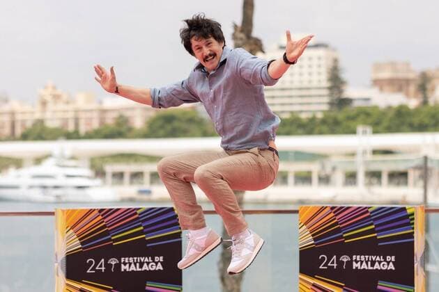 Bilder des Jahres 2021, Entertainment 06 Juni Entertainment Themen der Woche KW22 Entertainment Bilder des Tages Malaga Film Festival - Paraiso Photocall Spanish actor Inaki Ardanaz poses after the presentation of the tv series Paraiso , at the 24th edition of Malaga Film Festival in Malaga, Spain, 04 June 2021. Malaga Film Festival continues until 13 June 2021. Malaga Film Festival !ACHTUNG: NUR REDAKTIONELLE NUTZUNG!  Copyright: xCarlosxDiazxMartinx GRAFAND9584 20210604-637584264179328537