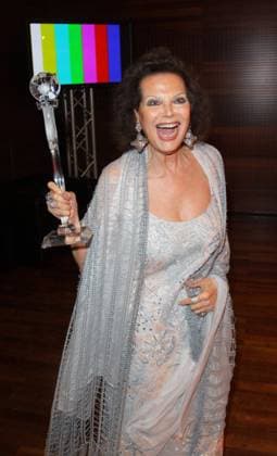 Womens World Award 05 03 2009 Actress Claudia Cardinale Claude Josephine Rose Cardinale at the Vienna Stadthalle, Roland Rainer Platz 1, Vienna, at the Women World Awards 05 03 2009 Â