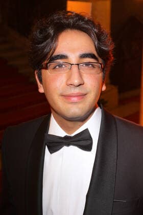 Womens World Award 05 03 2009 Politician Bilawal Bhutto Zardari, portrait at the Vienna City Hall, Friedrich Schmidt Platz 1, at the party after the Women World Awards 05 03 2009 Â