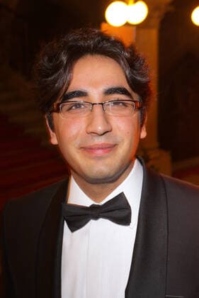 Womens World Award 05 03 2009 Politician Bilawal Bhutto Zardari, portrait at the Vienna City Hall, Friedrich Schmidt Platz 1, at the party after the Women World Awards 05 03 2009 Â
