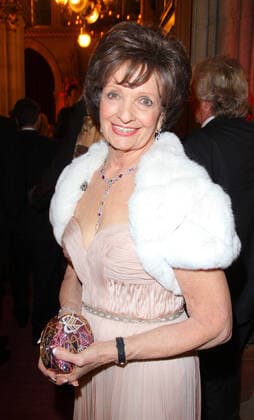 Womens World Award 05 03 2009 Entrepreneur Marilyn Carlson Nelson at the Vienna City Hall, Friedrich Schmidt Platz 1, at the party after the Women World Awards 05 03 2009 Â