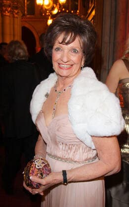 Womens World Award 05 03 2009 Entrepreneur Marilyn Carlson Nelson at the Vienna City Hall, Friedrich Schmidt Platz 1, at the party after the Women World Awards 05 03 2009 Â