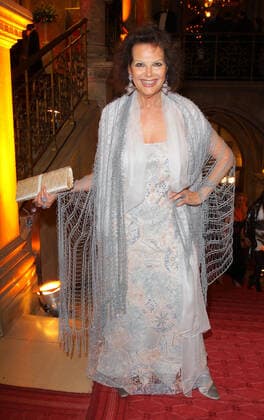 Womens World Award 05 03 2009 Actress Claudia Cardinale Claude Josephine Rose Cardinale at the Vienna City Hall, Friedrich Schmidt Platz 1, at the party after the Women World Awards 05 03 2009 Â