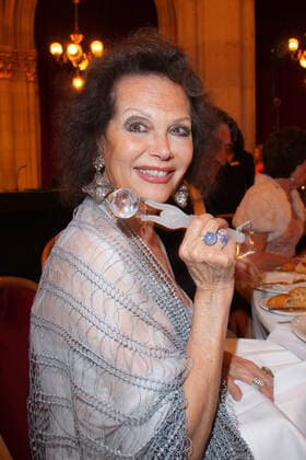 Womens World Award 05 03 2009 Actress Claudia Cardinale Claude Josephine Rose Cardinale at the Vienna City Hall, Friedrich Schmidt Platz 1, at the party after the Women World Awards 05 03 2009 Â