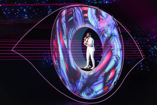 MOSCOW, RUSSIA â€“ JUNE 4, 2021: Singer Sergei Lazarev performs at a ceremony to present the 2021 Muz-TV Music Awards, at the Megasport Arena. Sergei Karpukhin TASS  TS10389F