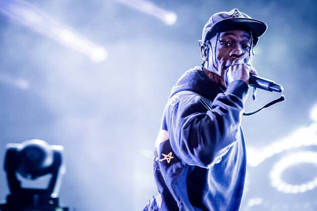 Travis Scott live at Roskilde Festival 2019, Denmark Roskilde, Denmark. July 05th, 2019. The American rapper and lyricist Travis Scott performs a live concert during the Danish music festival Roskilde Festival 2019. Roskilde Denmark  Copyright: xGonzalesxPhoto KimxMatthaixLelanx