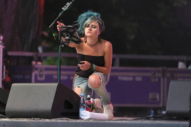 Charly Klauser live as part of the concert series Back on Stage at the Gilde Parkbühne Hannover, 05 06 2021 Foto:xU.xStammx xFuturexImage