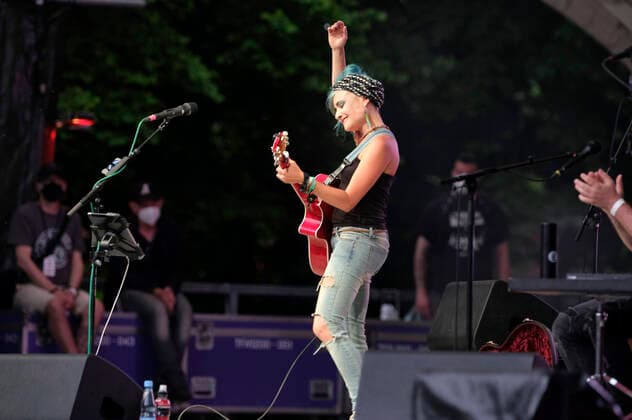 Charly Klauser live as part of the concert series Back on Stage at the Gilde Parkbühne Hannover, 05 06 2021 Foto:xU.xStammx xFuturexImage