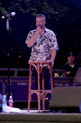 Sasha live as part of the concert series Back on Stage at the Gilde Parkbühne Hannover, 05 06 2021 Foto:xU.xStammx xFuturexImage