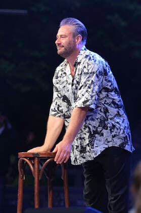 Sasha live as part of the concert series Back on Stage at the Gilde Parkbühne Hannover, 05 06 2021 Foto:xU.xStammx xFuturexImage