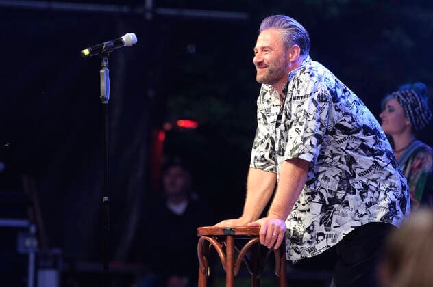 Sasha live as part of the concert series Back on Stage at the Gilde Parkbühne Hannover, 05 06 2021 Foto:xU.xStammx xFuturexImage