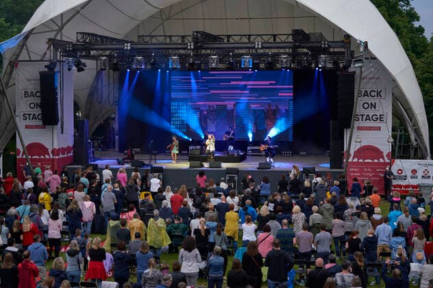 Sasha live as part of the concert series Back on Stage at the Gilde Parkbühne Hannover, 05 06 2021 Foto:xU.xStammx xFuturexImage