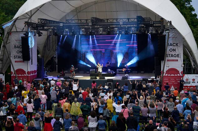 Sasha live as part of the concert series Back on Stage at the Gilde Parkbühne Hannover, 05 06 2021 Foto:xU.xStammx xFuturexImage