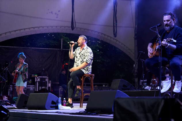 Sasha live as part of the concert series Back on Stage at the Gilde Parkbühne Hannover, 05 06 2021 Foto:xU.xStammx xFuturexImage