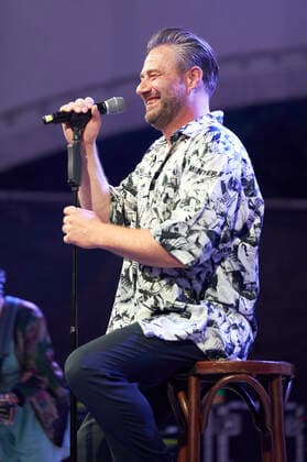 Sasha live as part of the concert series Back on Stage at the Gilde Parkbühne Hannover, 05 06 2021 Foto:xU.xStammx xFuturexImage
