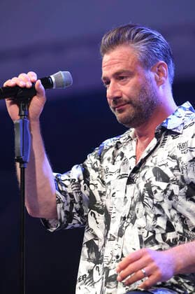 Sasha live as part of the concert series Back on Stage at the Gilde Parkbühne Hannover, 05 06 2021 Foto:xU.xStammx xFuturexImage