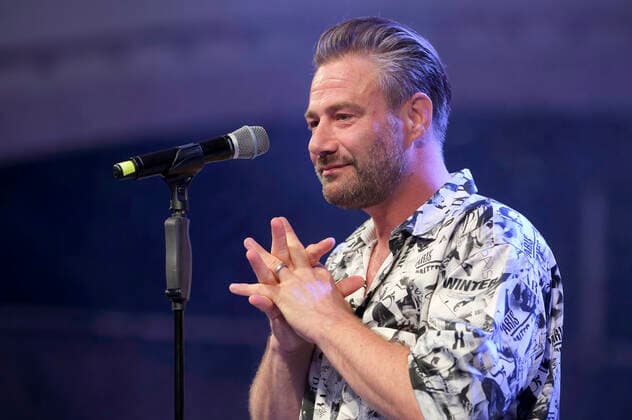 Sasha live as part of the concert series Back on Stage at the Gilde Parkbühne Hannover, 05 06 2021 Foto:xU.xStammx xFuturexImage