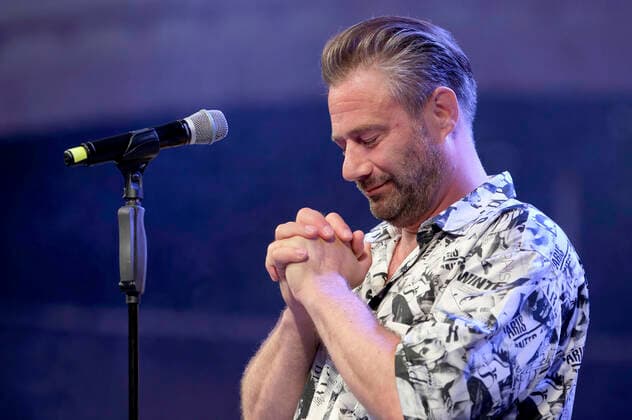 Sasha live as part of the concert series Back on Stage at the Gilde Parkbühne Hannover, 05 06 2021 Foto:xU.xStammx xFuturexImage