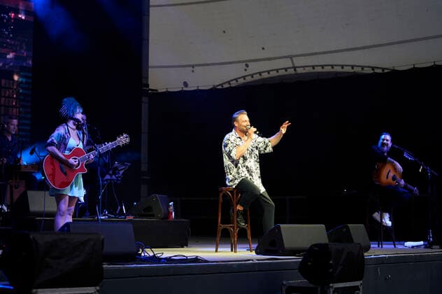 Sasha live as part of the concert series Back on Stage at the Gilde Parkbühne Hannover, 05 06 2021 Foto:xU.xStammx xFuturexImage