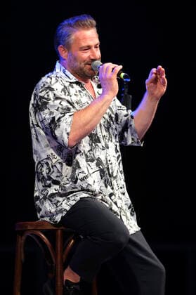 Sasha live as part of the concert series Back on Stage at the Gilde Parkbühne Hannover, 05 06 2021 Foto:xU.xStammx xFuturexImage