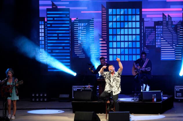 Sasha live as part of the concert series Back on Stage at the Gilde Parkbühne Hannover, 05 06 2021 Foto:xU.xStammx xFuturexImage