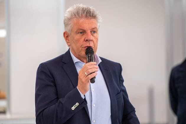 Mayor of Munich Dieter Reiter answering questions, press event on the occasion of the 500 000 in-patient vaccination in the Munich Vaccination Centre, 06 06 2021 Munich Bavaria Germany Copyright: xkolbert-press UlrichxGamelx