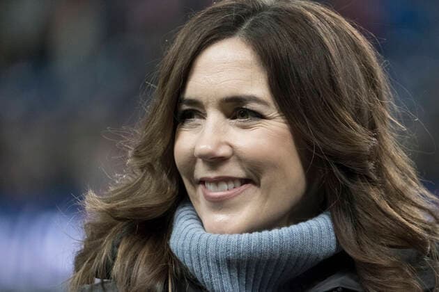 Mary, Crown Princess of Denmark Denmark, Brondby - March 22, 2018. Mary, Crown Princess of Denmark, seen at Brondby Stadion before the football friendly between Denmark and Panama. The Mary Foundation has been awarded the UEFA Foundation for Children Donation. Brondby Denmark Brondby Stadion  Copyright: xGonzalesxPhoto KimxMatthaixLelanx