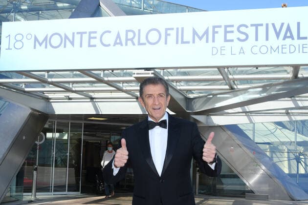 Monte-Carlo Film Festival de la Comedie - Preisverleihung Montecarlo Film Festival - Red Carpet Award ceremony. In the photo: Ezio Greggio  Copyright: xManuelexMangiarottix xIPAx xMangiarotti Comix