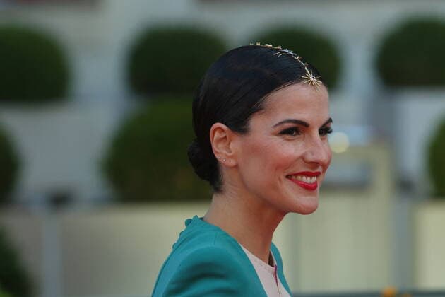 June 6, 2021: June 6, 2021 (Malaga) Actress Noemi Ruiz poses in the photocall of SundayÃ¢â‚¬â ¢s gala at the 24th edition of the Malaga Spanish Film Festival - ZUMAc161 20210606_zap_c161_032 Copyright: xLorenzoxCarnerox