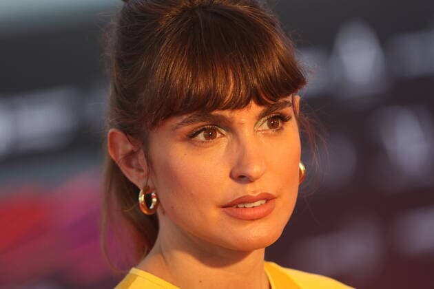 June 6, 2021: June 6, 2021 (Malaga) The actress Veronica Echegui poses in the photocall of the gala on Sunday in the 24th edition of the Spanish film festival in Malaga - ZUMAc161 20210606_zap_c161_041 Copyright: xLorenzoxCarnerox