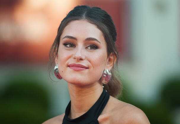 June 6, 2021, Malaga, Spain: Spanish actress, Lola Abraldes poses for photographers at the red carpet inside Miramar Hotel..The new edition of the 24th Malaga Spanish Film Festival, a great cinematographic event in Spain, presents film candidates to win the Biznaga de Oro prize, following all measures to prevent the spread of coronavirus and to guarantee a secure event. The festival will be held from 3rd to 13th June. Malaga Spain - ZUMAs197 20210606_zaa_s197_230 Copyright: xJesusxMeridax