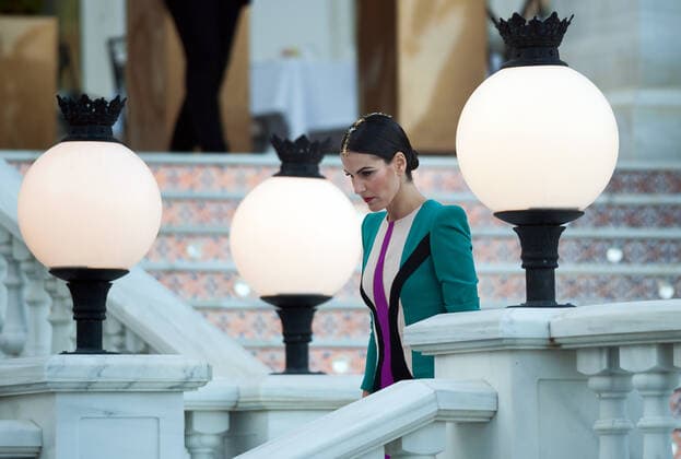 June 6, 2021, Malaga, Spain: Spanish actress, Noemi Ruiz attends before to poses for photographers at the red carpet inside Miramar Hotel..The new edition of the 24th Malaga Spanish Film Festival, a great cinematographic event in Spain, presents film candidates to win the Biznaga de Oro prize, following all measures to prevent the spread of coronavirus and to guarantee a secure event. The festival will be held from 3rd to 13th June. Malaga Spain - ZUMAs197 20210606_zaa_s197_232 Copyright: xJesusxMeridax