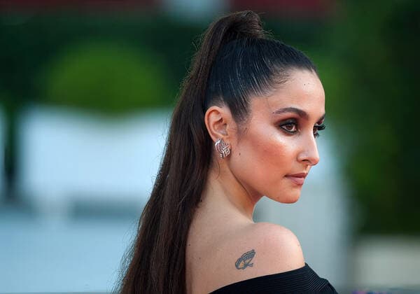 June 6, 2021, Malaga, Spain: Spanish actress, Sarah Perles poses for photographers at the red carpet inside Miramar Hotel..The new edition of the 24th Malaga Spanish Film Festival, a great cinematographic event in Spain, presents film candidates to win the Biznaga de Oro prize, following all measures to prevent the spread of coronavirus and to guarantee a secure event. The festival will be held from 3rd to 13th June. Malaga Spain - ZUMAs197 20210606_zaa_s197_240 Copyright: xJesusxMeridax