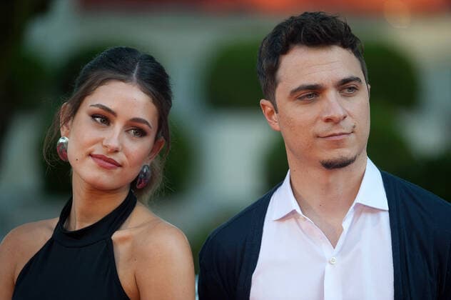 June 6, 2021, Malaga, Spain: Argentinian filmmaker, Lucas Turturro and actress, Lola Abraldes pose for photographers at the red carpet inside Miramar Hotel..The new edition of the 24th Malaga Spanish Film Festival, a great cinematographic event in Spain, presents film candidates to win the Biznaga de Oro prize, following all measures to prevent the spread of coronavirus and to guarantee a secure event. The festival will be held from 3rd to 13th June. Malaga Spain - ZUMAs197 20210606_zaa_s197_242 Copyright: xJesusxMeridax