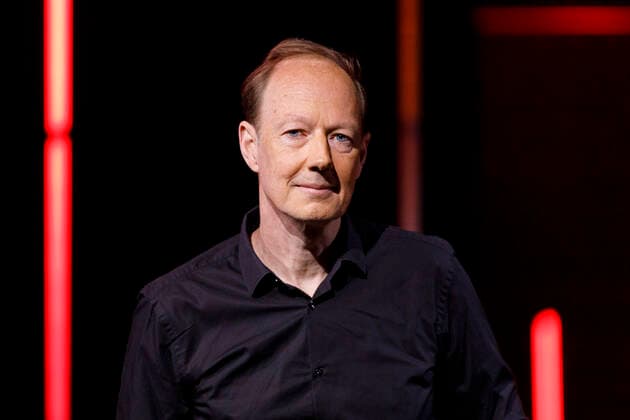 Martin Sonneborn at the lit Cologne event Chancellors Duel of Hearts as a stream from the Theater am Tanzbrunnen Due to the Corona Pandemic, lit Cologne 2021 will take place as a digital event with streams Cologne, 04 06 2021 Foto:xC.xHardtx xFuturexImage