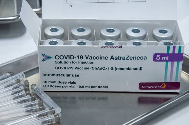June 7, 2021, Bangkok, Thailand: Empty vials of AstraZeneca vaccines seen during a mass vaccination against COVID-19 at Bang Sue Grand Station in Bangkok..Thailand started a mass vaccination against COVID-19 coronavirus pandemic across the country in an effort to contain the nationwide spread of COVID-19 coronavirus pandemic from 7 June 2021 onward. Bangkok Thailand - ZUMAs197 20210607_zaa_s197_089 Copyright: xPeeraponxBoonyakiatx