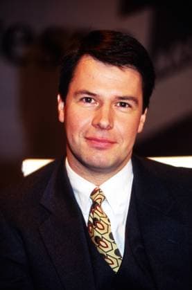 ARD Presseclub ARD Presseclub, wöchentlicher Sonntagmittag-Polittalk, Sendung vom 2. April 1995, mit dabei: Peter Kloeppel, Deutschland *** ARD Presseclub ARD Presseclub, weekly Sunday noon political talk show, broadcast on 2 April 1995, with Peter Kloeppel, Germany Copyright: FrankxHempel Nur redaktionelle Nutzung. Editorial usage only. UnitedArchives19547735_05 EDITORIAL USE ONLY