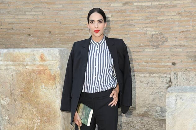 June 7, 2021, Rome, Italy: Rocio Munoz Morales attends the 15th edition of the Via Margutta Award at the Colosseum Archaeological Park in Rome. Rome Italy - ZUMAs197 20210607_zaa_s197_183 Copyright: xMarioxCartellix
