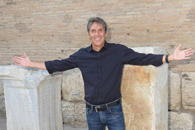 June 7, 2021, Rome, Italy: Luca Barbarossa attends the 15th edition of the Via Margutta Award at the Colosseum Archaeological Park in Rome. Rome Italy - ZUMAs197 20210607_zaa_s197_193 Copyright: xMarioxCartellix