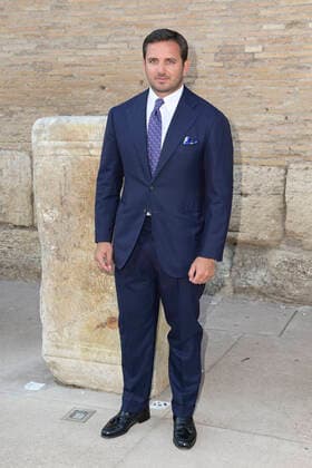 June 7, 2021, Rome, Italy: Giovanni D Antonio attends the 15th edition of the Via Margutta Award at the Colosseum Archaeological Park in Rome. Rome Italy - ZUMAs197 20210607_zaa_s197_194 Copyright: xMarioxCartellix