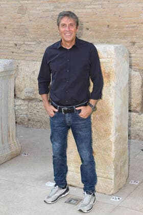 June 7, 2021, Rome, Italy: Luca Barbarossa attends the 15th edition of the Via Margutta Award at the Colosseum Archaeological Park in Rome. Rome Italy - ZUMAs197 20210607_zaa_s197_197 Copyright: xMarioxCartellix