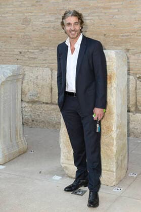 June 7, 2021, Rome, Italy: Daniele Liotti attends the 15th edition of the Via Margutta Award at the Colosseum Archaeological Park in Rome. Rome Italy - ZUMAs197 20210607_zaa_s197_200 Copyright: xMarioxCartellix