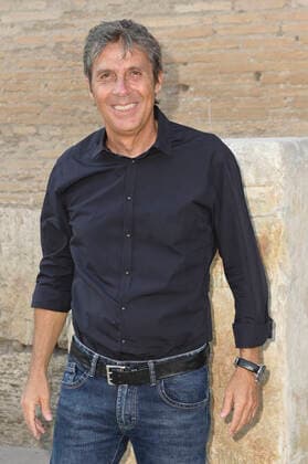 June 7, 2021, Rome, Italy: Luca Barbarossa attends the 15th edition of the Via Margutta Award at the Colosseum Archaeological Park in Rome. Rome Italy - ZUMAs197 20210607_zaa_s197_201 Copyright: xMarioxCartellix