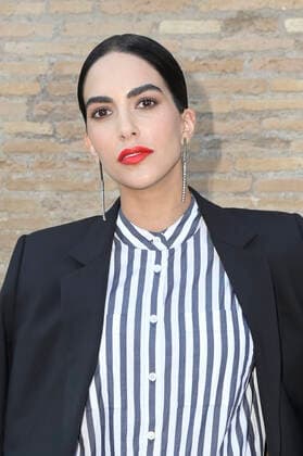 June 7, 2021, Rome, Italy: Rocio Munoz Morales attends the 15th edition of the Via Margutta Award at the Colosseum Archaeological Park in Rome. Rome Italy - ZUMAs197 20210607_zaa_s197_208 Copyright: xMarioxCartellix