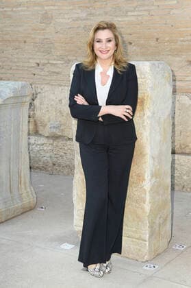 June 7, 2021, Rome, Italy: Serena Bortone attends the 15th edition of the Via Margutta Award at the Colosseum Archaeological Park in Rome. Rome Italy - ZUMAs197 20210607_zaa_s197_210 Copyright: xMarioxCartellix